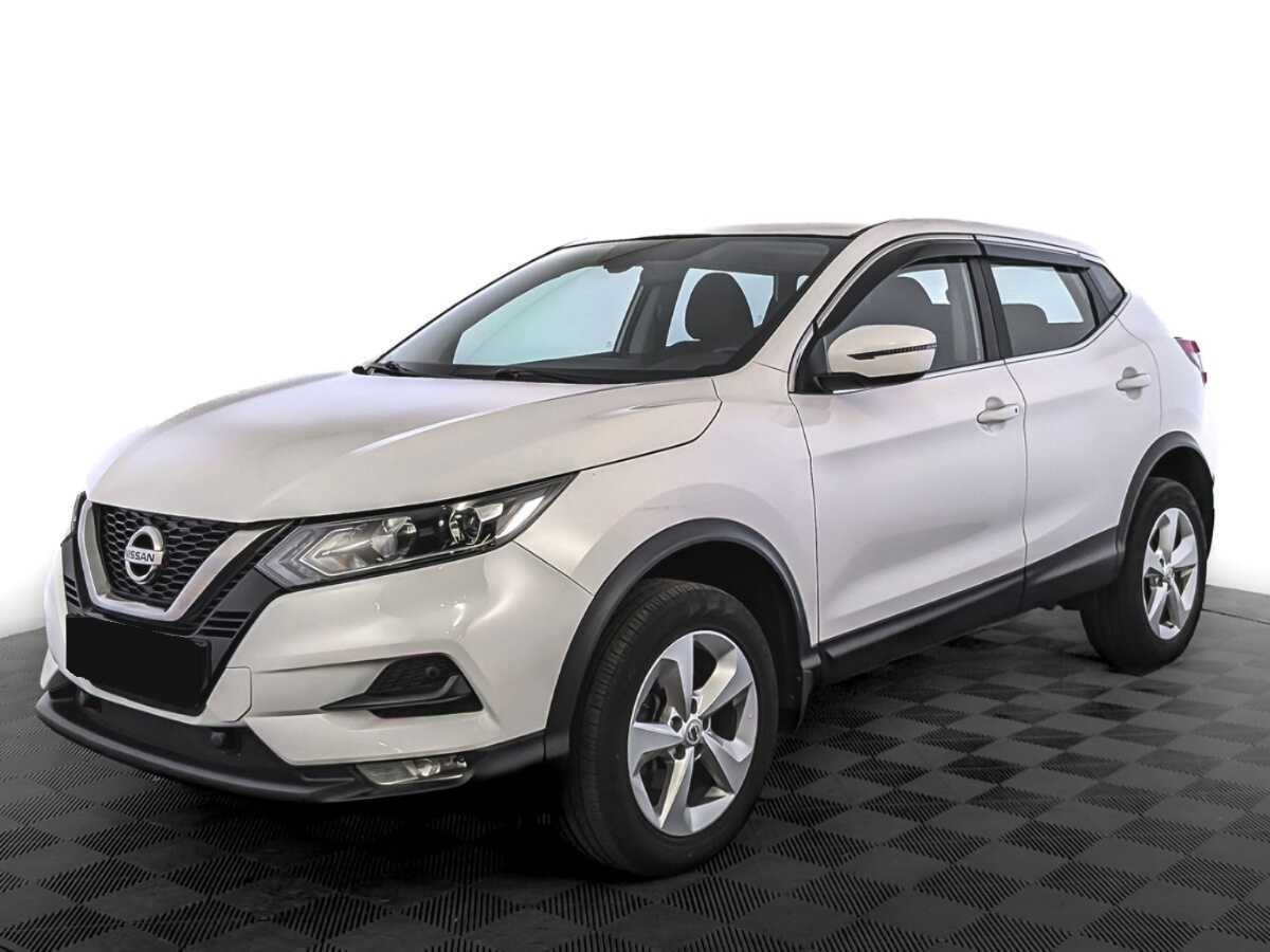 Nissan Qashqai б/у, 2020, Вариатор. Фото: #0