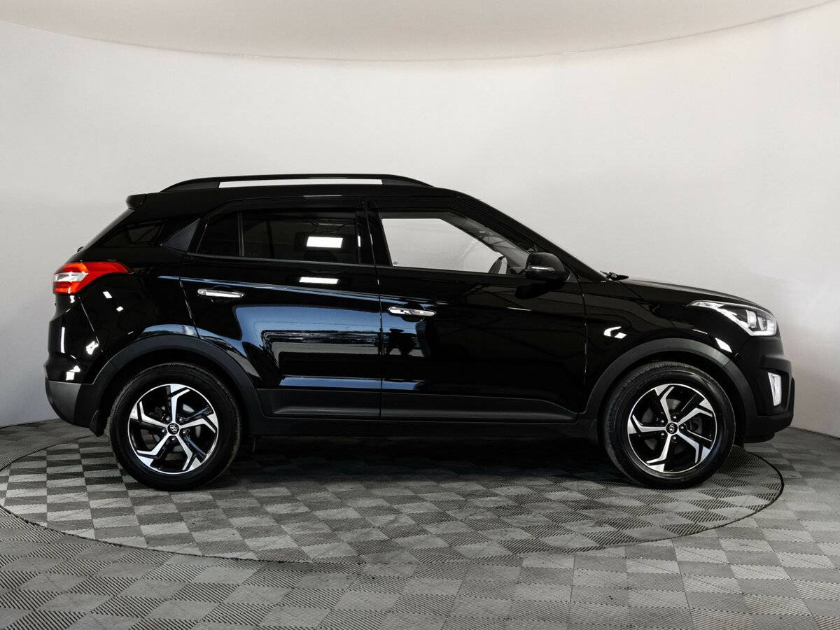 Hyundai Creta б/у, 2020, Автоматическая. Фото: #3