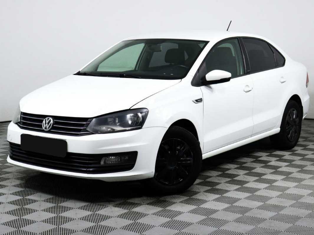Volkswagen Polo б/у, 2016, Автоматическая. Посмотреть фото