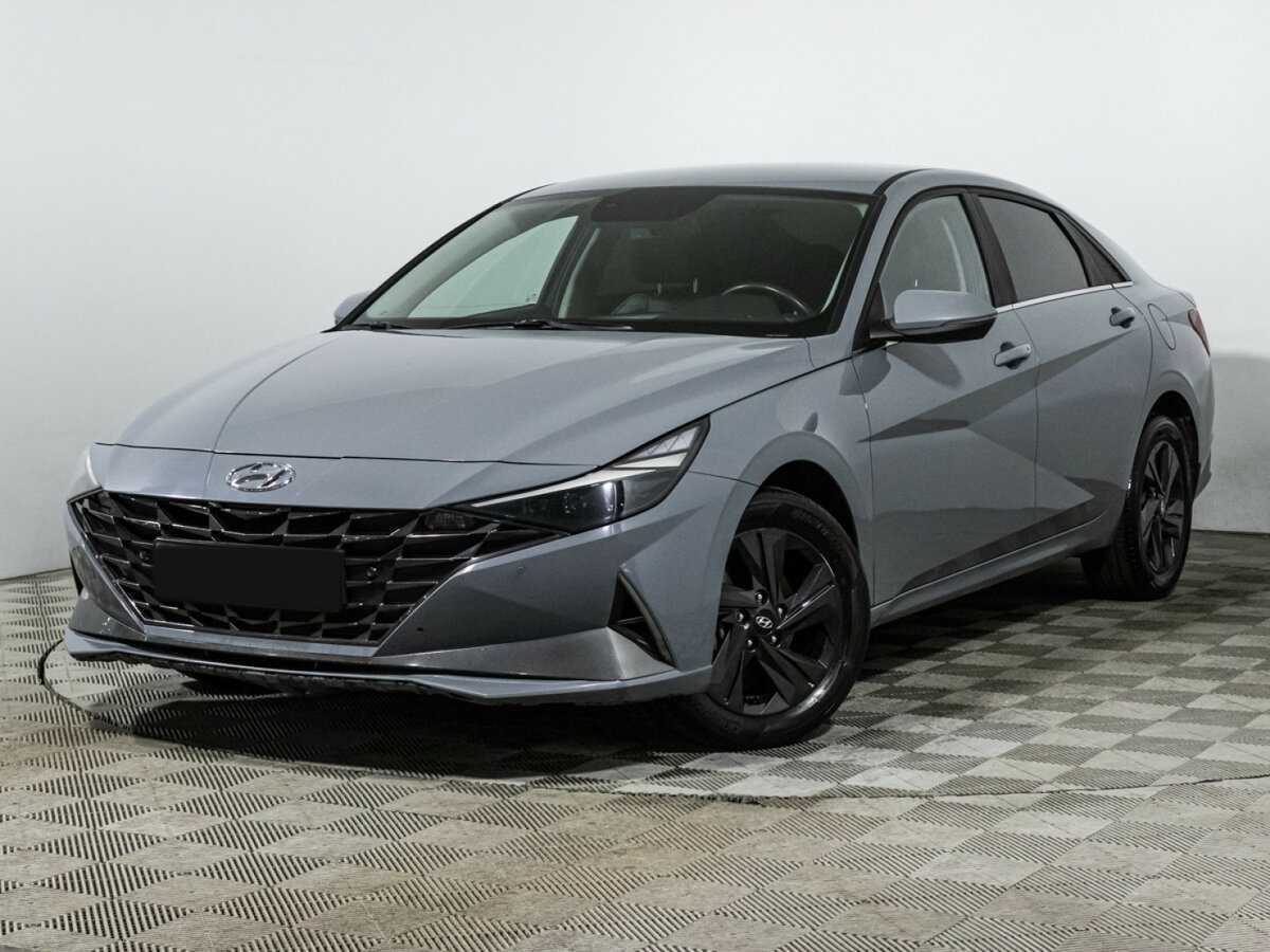 Hyundai Elantra б/у, 2021, Автоматическая. Посмотреть фото