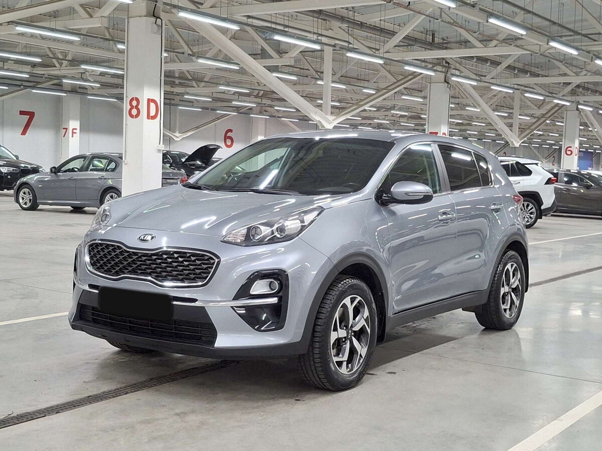 Kia Sportage б/у, 2019, Автоматическая. Фото: #0