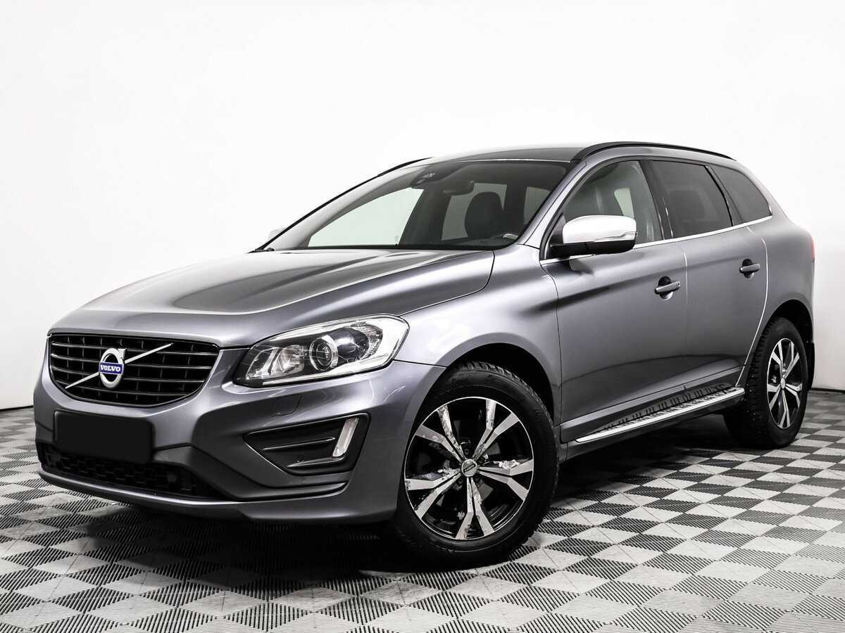 Volvo XC60 б/у, 2017, Автоматическая. Посмотреть фото