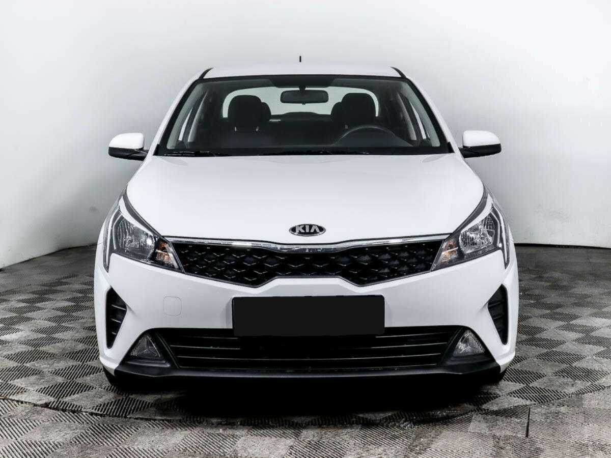 Kia Rio б/у, 2021, Автоматическая. Фото: #1