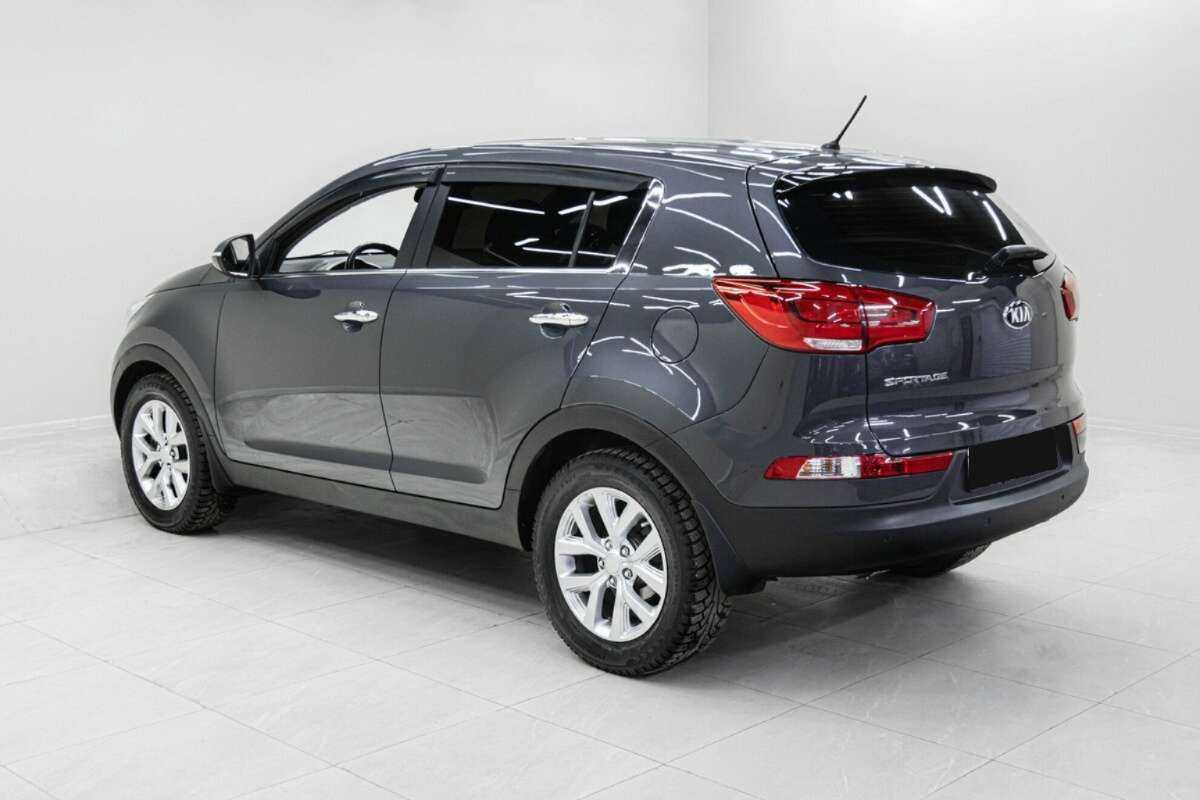 Kia Sportage б/у, 2015, Автоматическая. Фото: #5