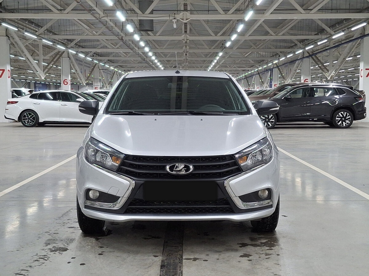 Lada (ВАЗ) Vesta б/у, 2020, Механическая. Фото: #1
