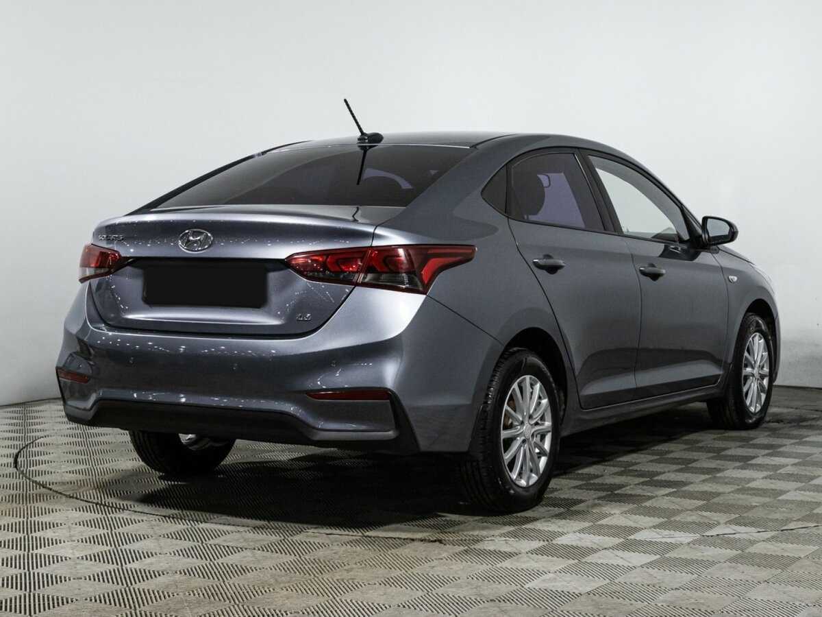 Hyundai Solaris б/у, 2017, Автоматическая. Фото: #4