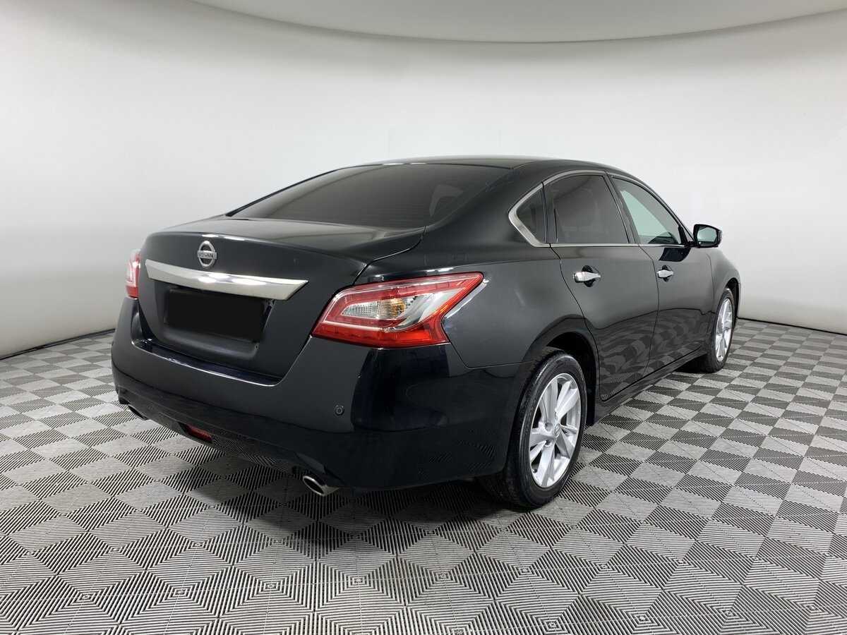 Nissan Teana б/у, 2015, Вариатор. Фото: #4