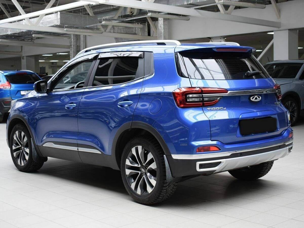 Chery Tiggo 4 б/у, 2021, Вариатор. Фото: #2