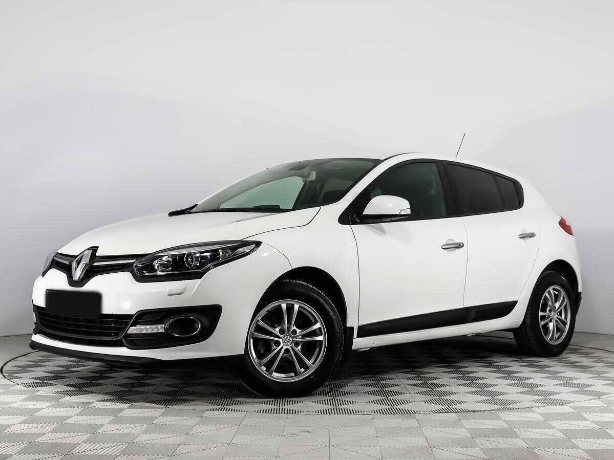 Renault Megane б/у, 2014, Вариатор. Посмотреть фото