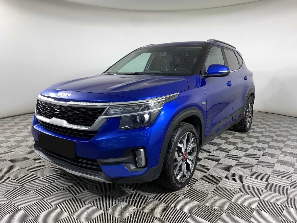 Kia Seltos б/у, 2021, Вариатор. Фото: #0
