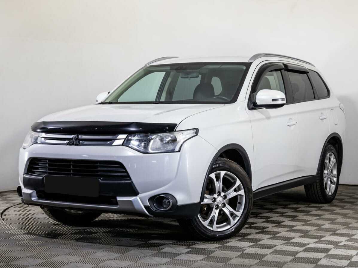 Mitsubishi Outlander б/у, 2014, Вариатор. Посмотреть фото