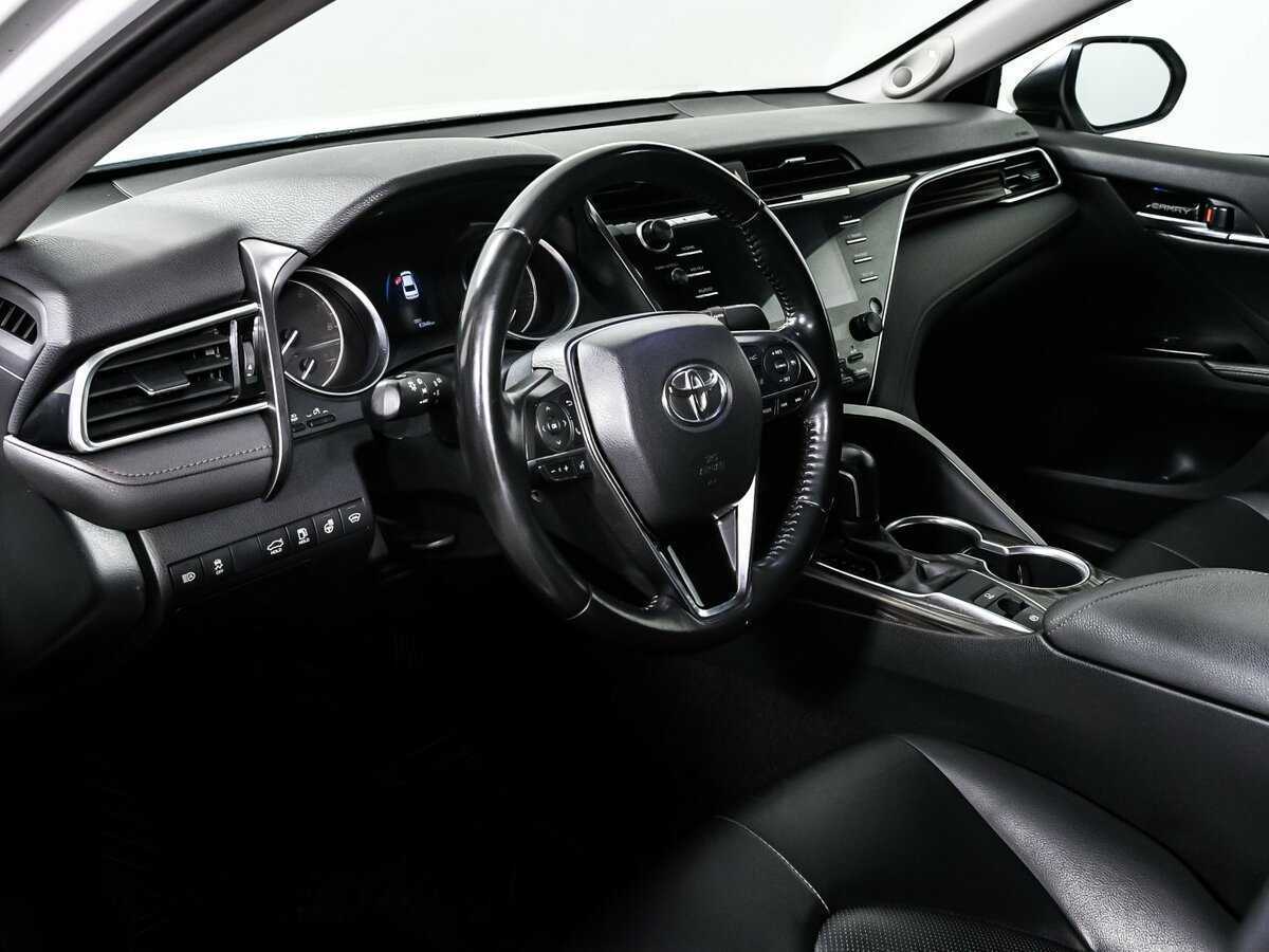Toyota Camry б/у, 2019, Автоматическая. Фото: #11