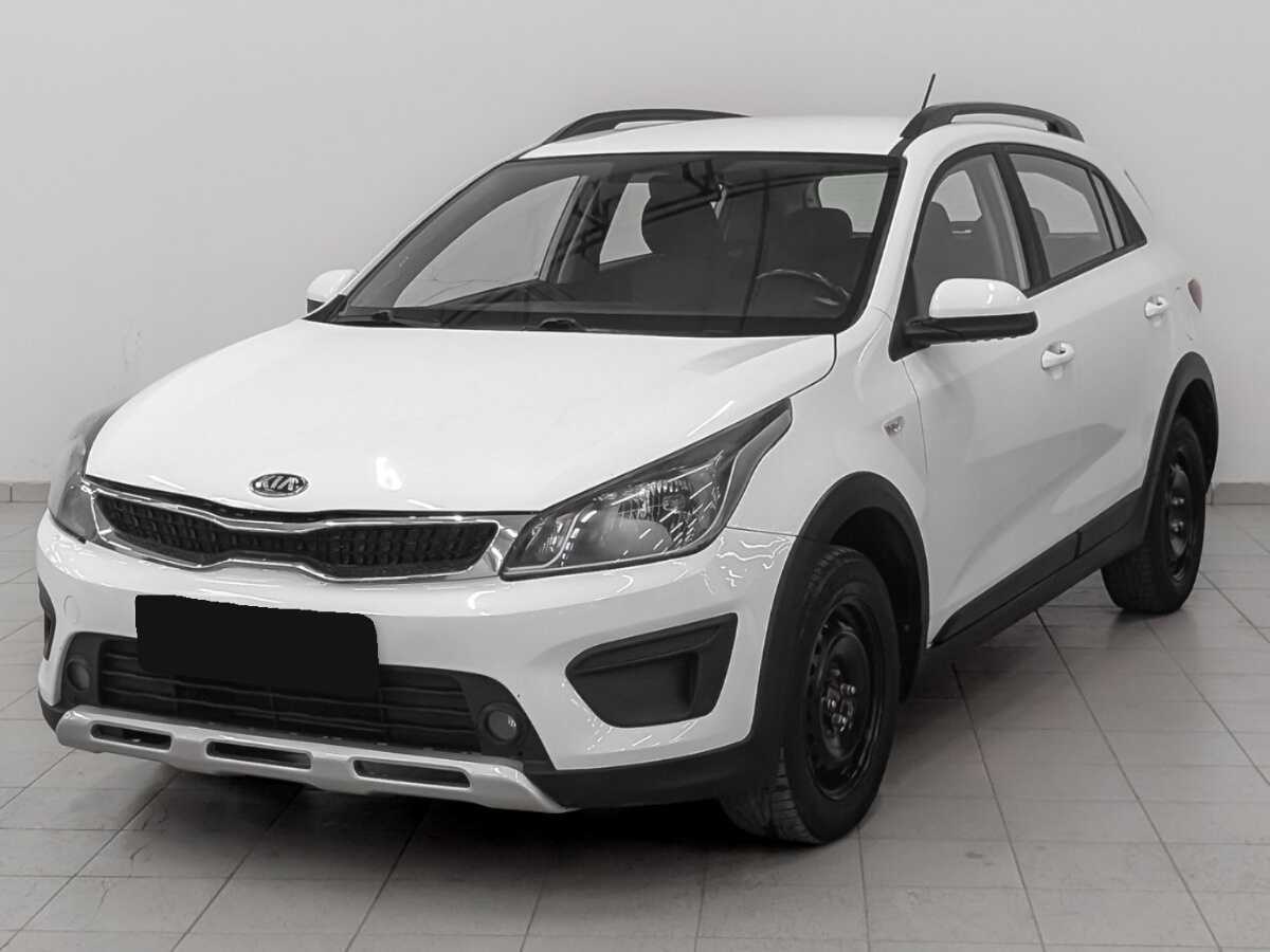 Kia Rio б/у, 2020, Автоматическая. Фото: #0