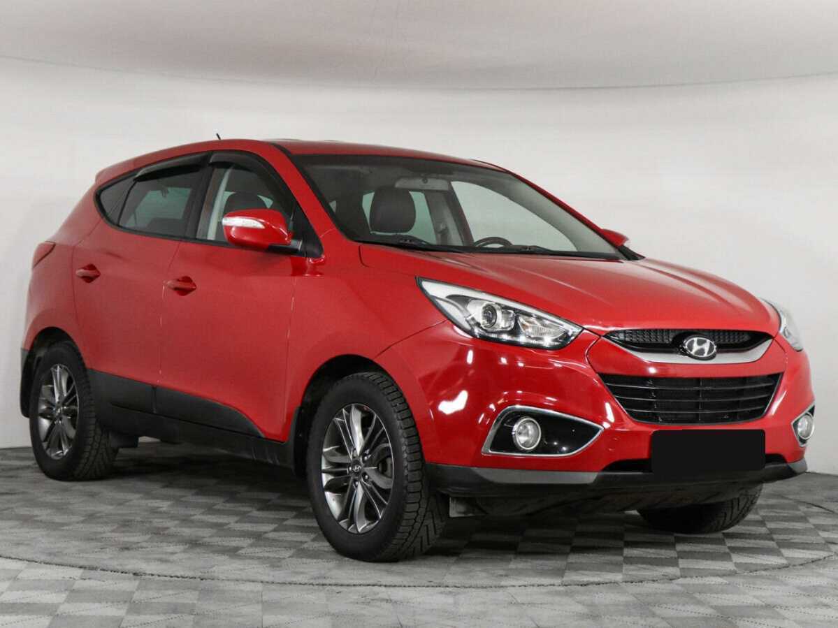 Hyundai ix35 б/у, 2015, Автоматическая. Фото: #2