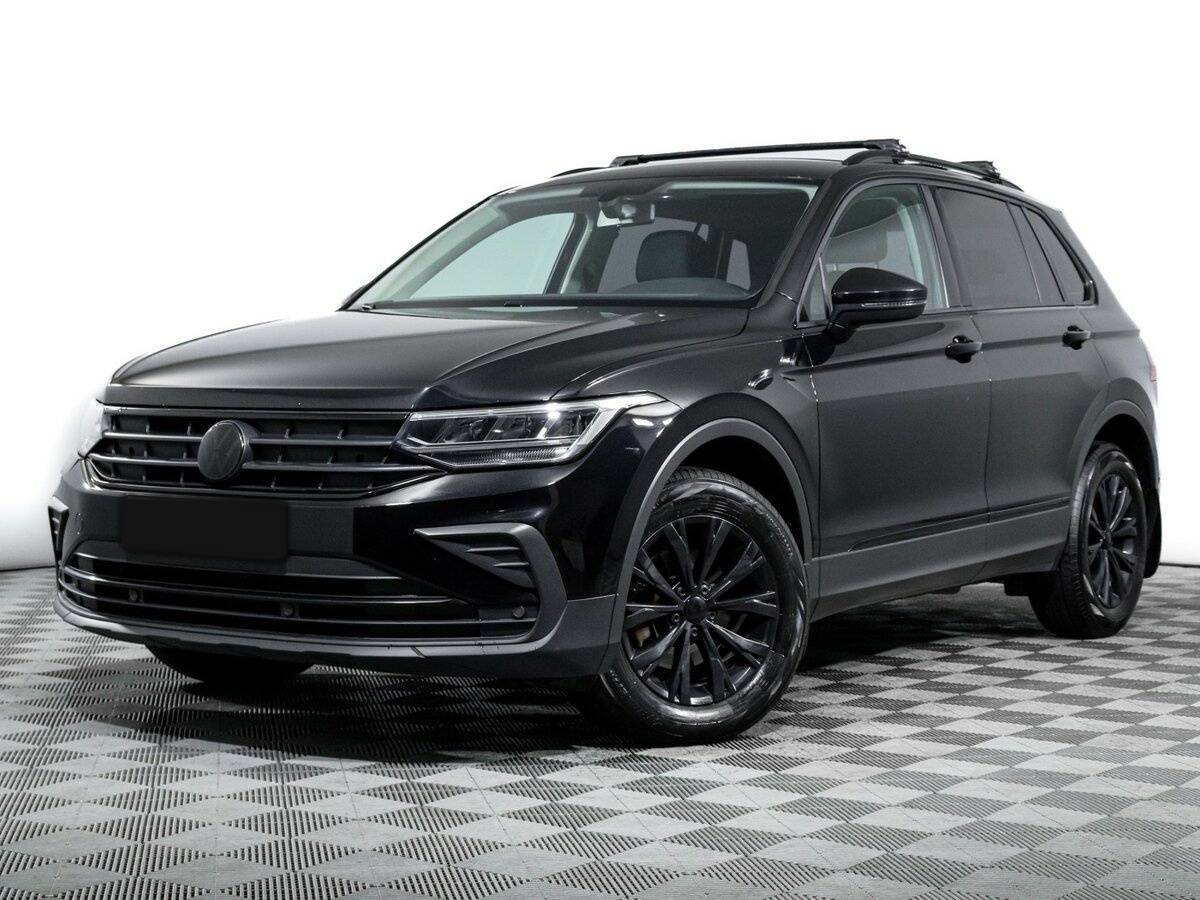 Volkswagen Tiguan б/у, 2021, Роботизированная. Посмотреть фото