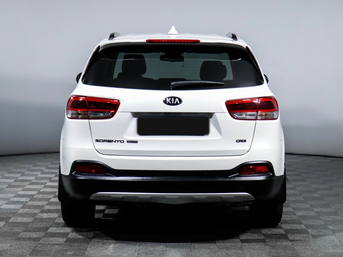 Kia Sorento б/у, 2016, Автоматическая. Фото: #4