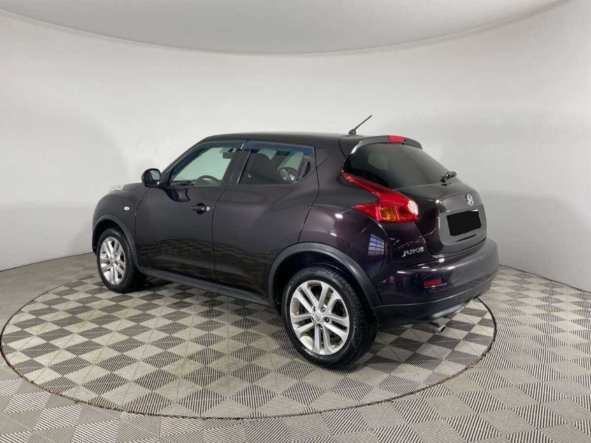 Nissan Juke б/у, 2012, Вариатор. Фото: #6