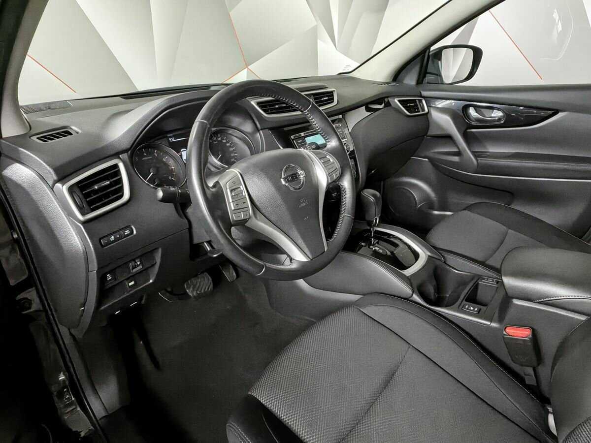 Nissan Qashqai б/у, 2017, Вариатор. Фото: #12