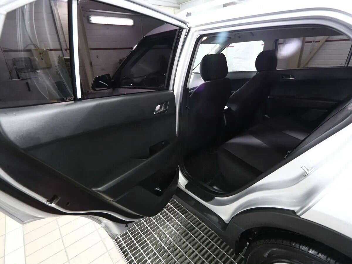 Hyundai Creta б/у, 2017, Автоматическая. Фото: #7