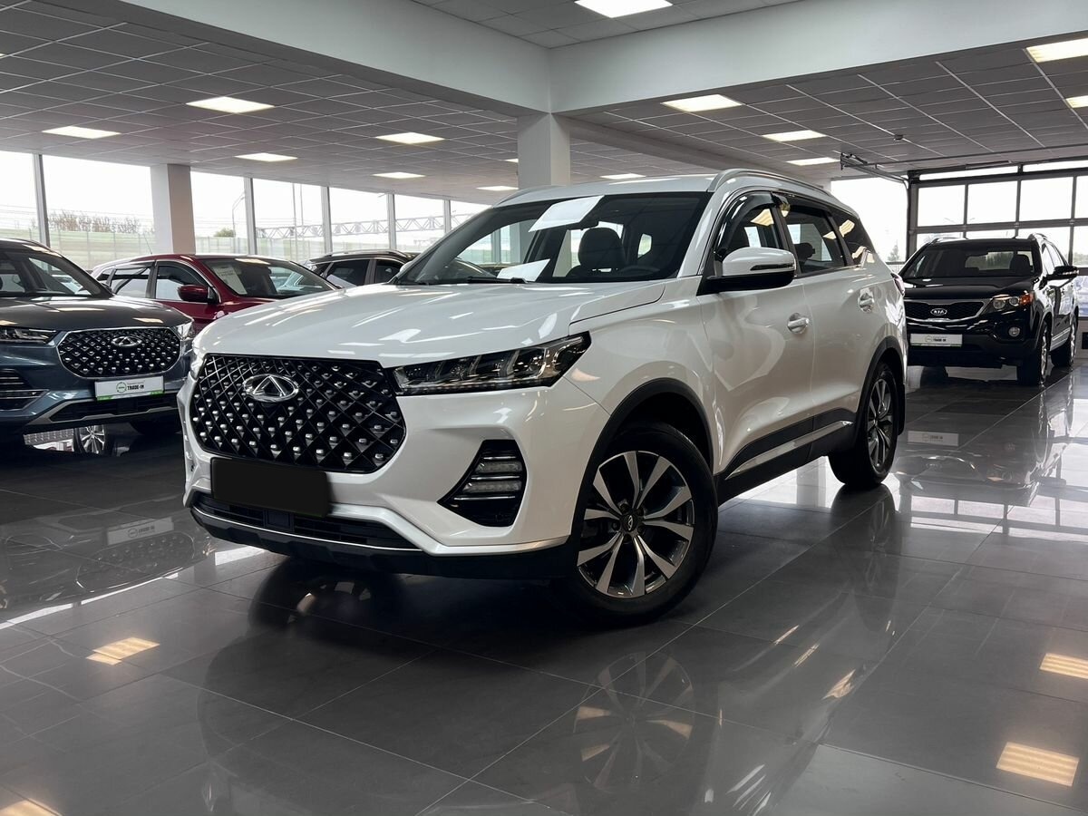 Chery Tiggo 7 Pro б/у, 2021, Вариатор. Посмотреть фото