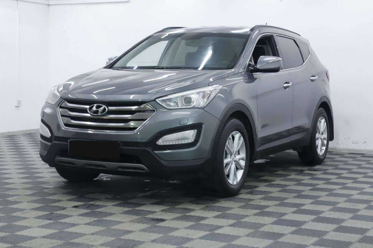 Hyundai Santa Fe б/у, 2015, Автоматическая. Посмотреть фото