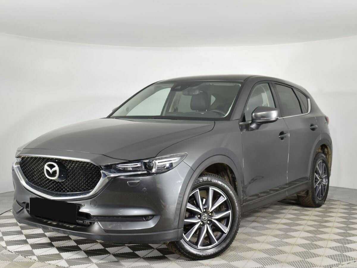 Mazda CX-5 б/у, 2018, Автоматическая. Посмотреть фото