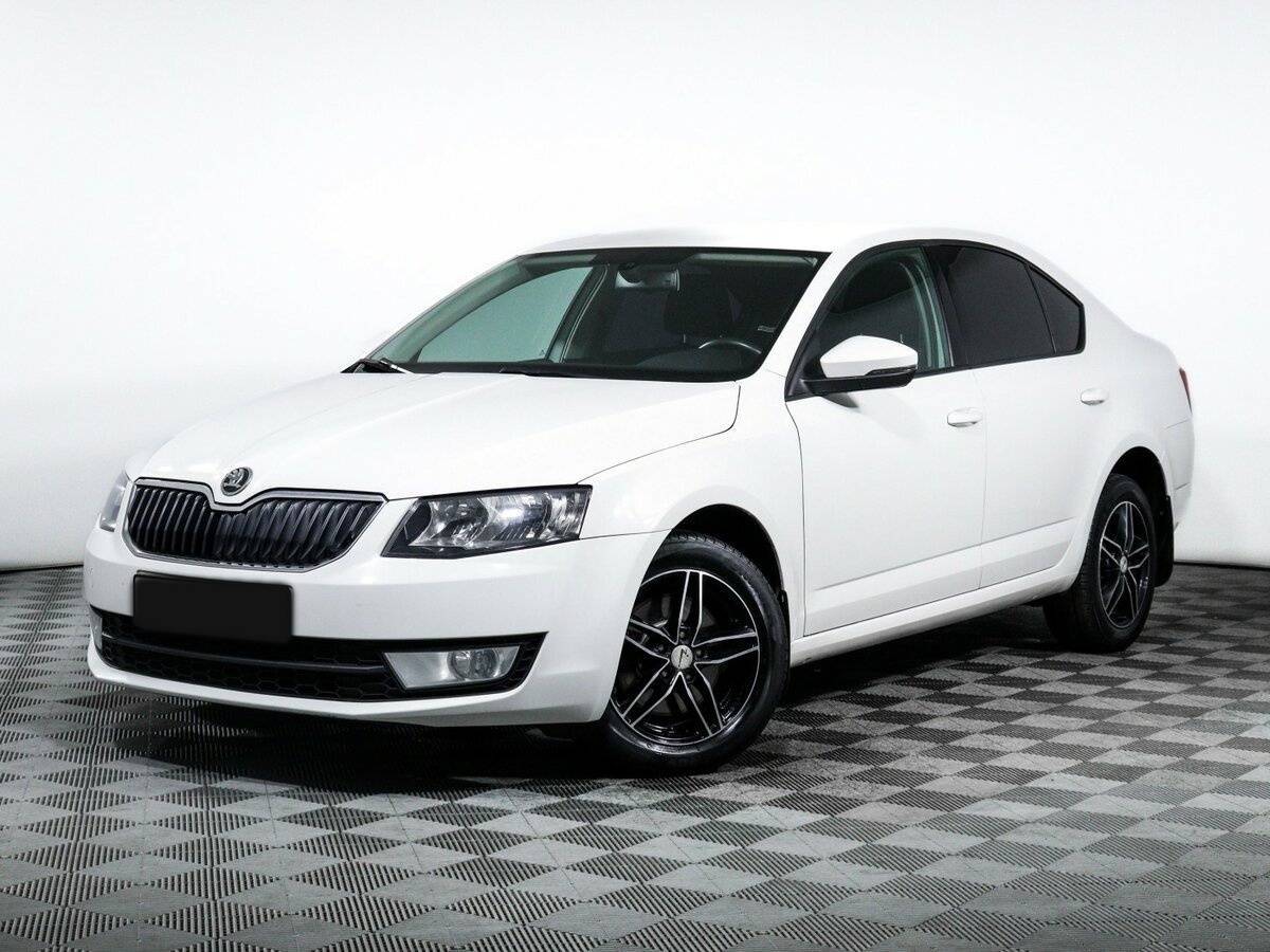 Skoda Octavia б/у, 2014, Механическая. Посмотреть фото
