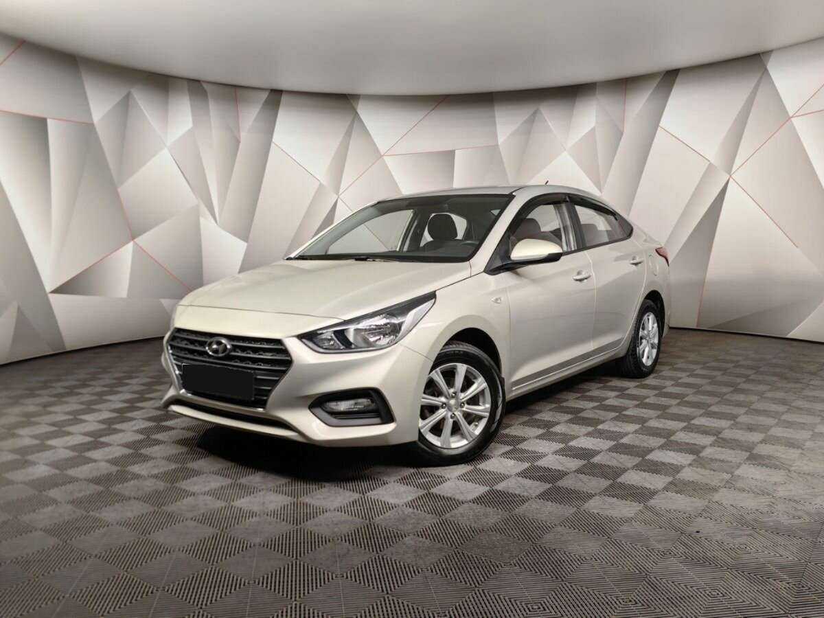 Hyundai Solaris б/у, 2019, Автоматическая. Фото: #0