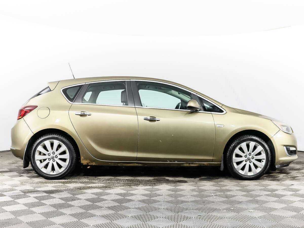 Opel Astra б/у, 2013, Автоматическая. Фото: #3