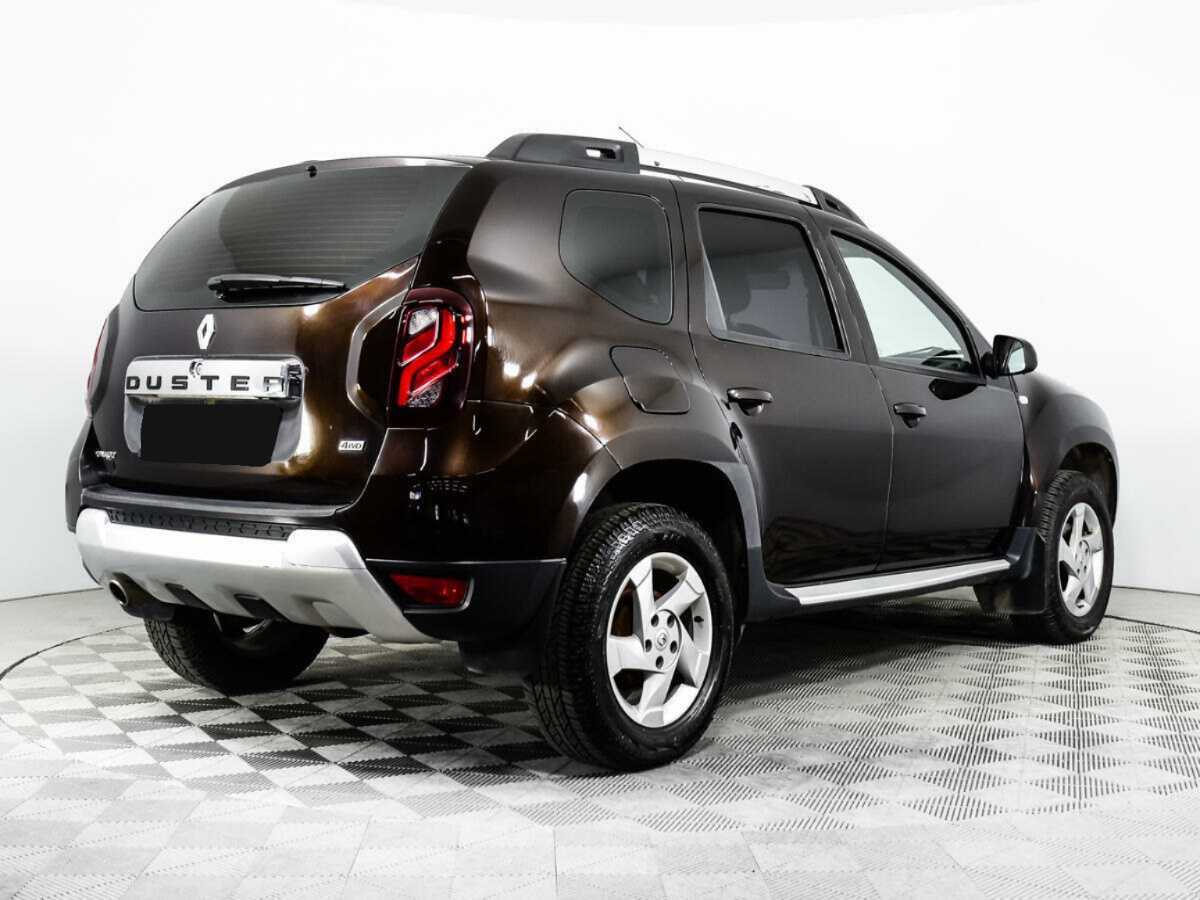 Renault Duster б/у, 2016, Механическая. Фото: #4