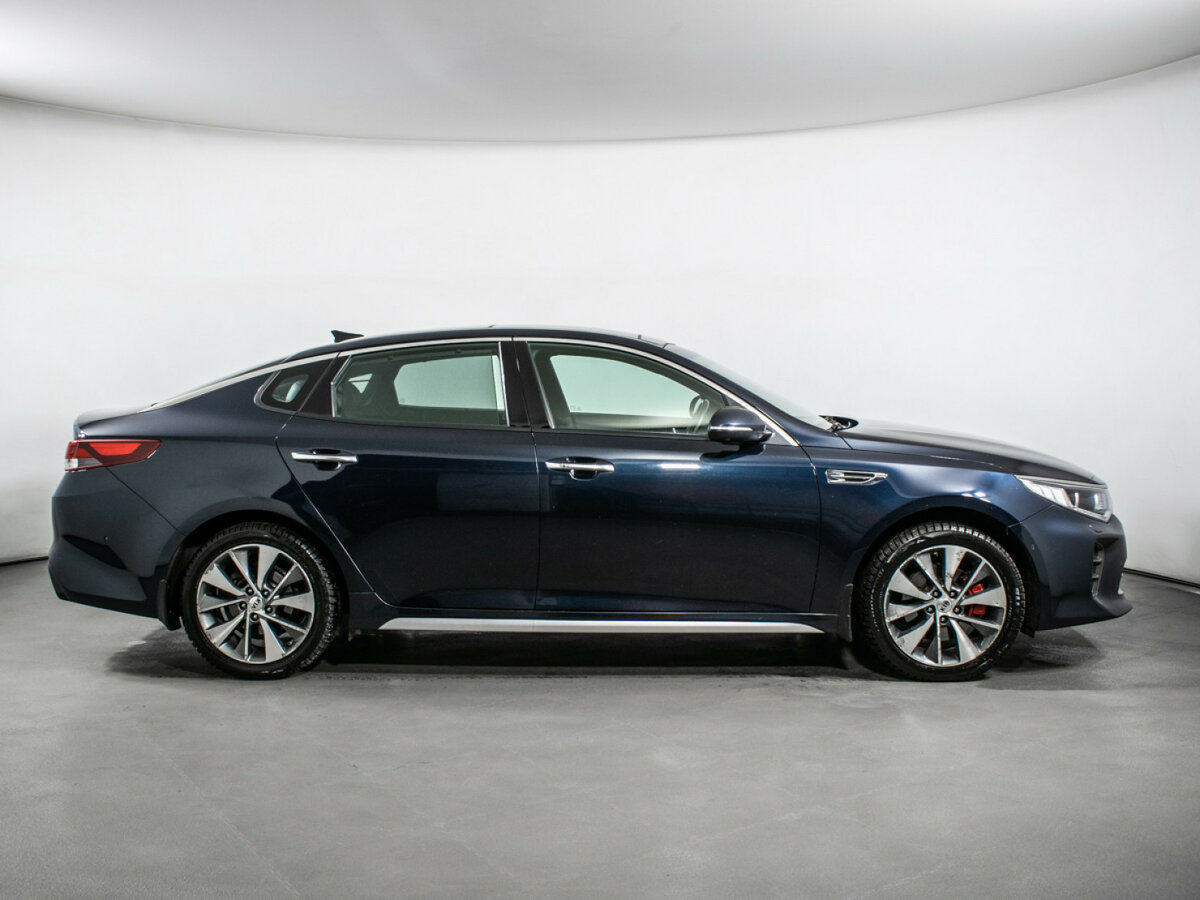 Kia Optima б/у, 2018, Автоматическая. Фото: #3