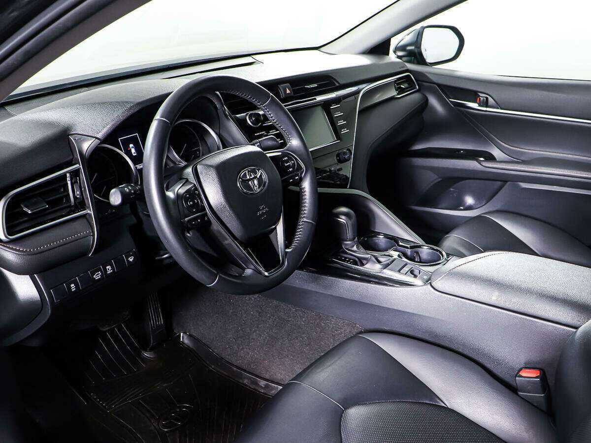 Toyota Camry б/у, 2020, Автоматическая. Фото: #12