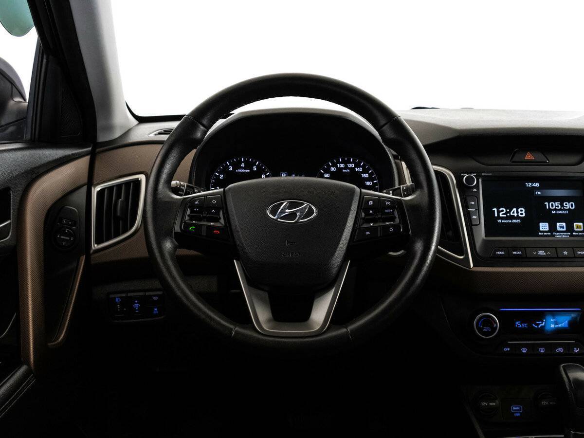 Hyundai Creta б/у, 2020, Автоматическая. Фото: #10