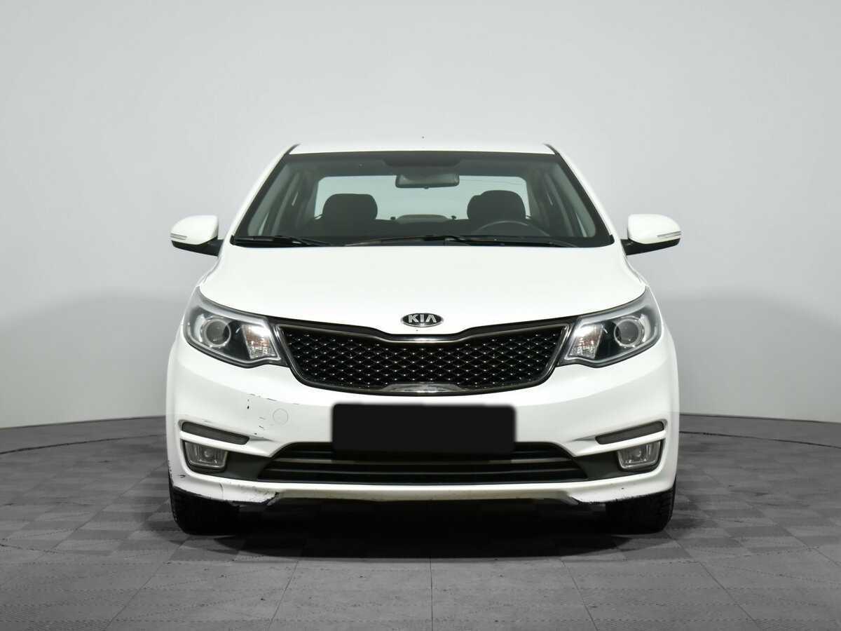 Kia Rio б/у, 2015, Автоматическая. Фото: #1