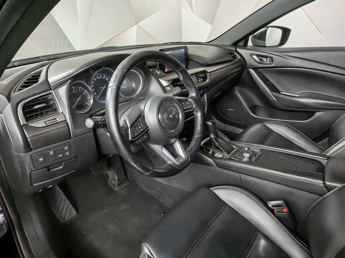 Mazda 6 б/у, 2017, Автоматическая. Фото: #13