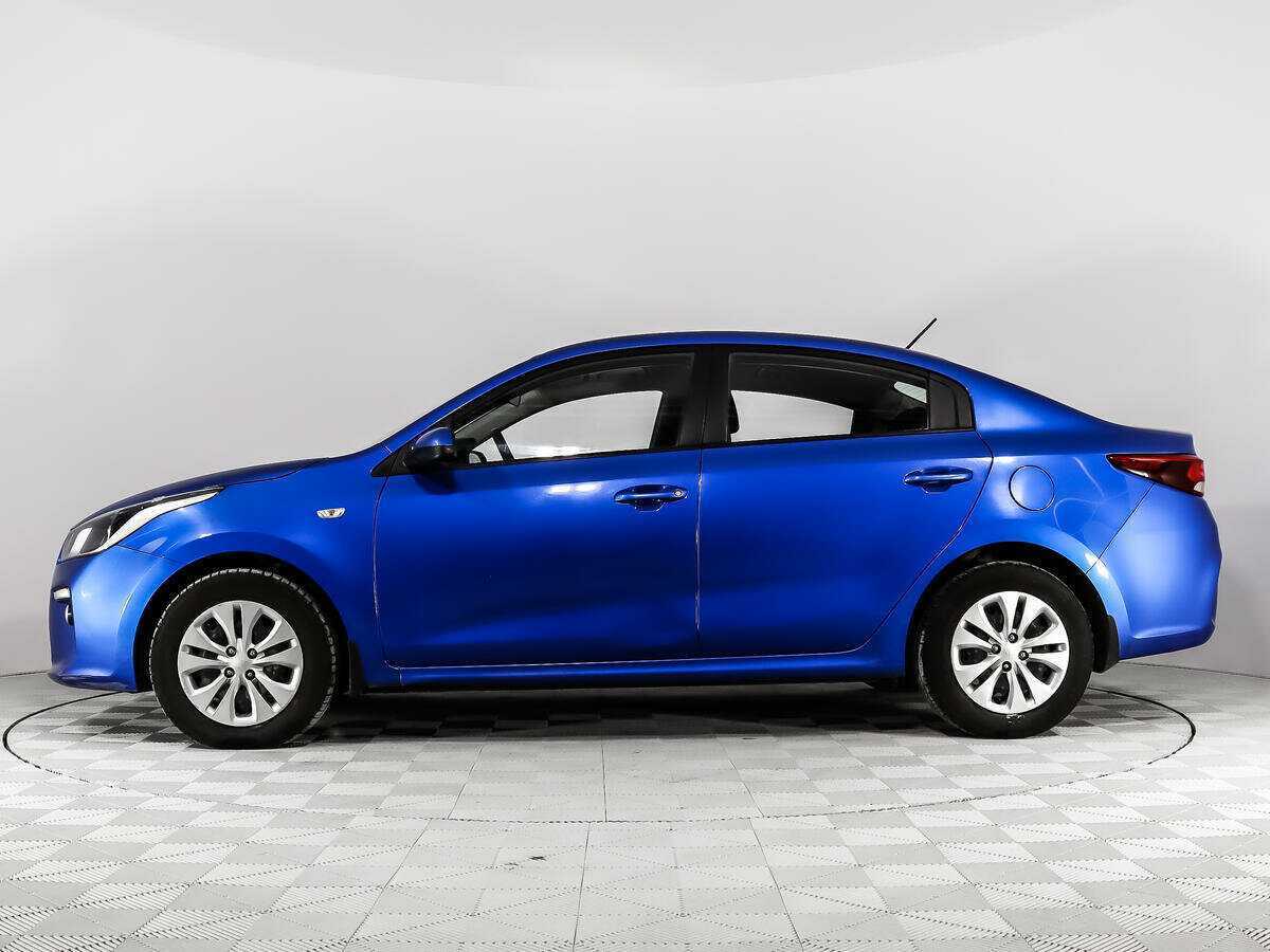 Kia Rio б/у, 2018, Автоматическая. Фото: #7