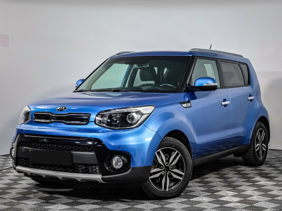 Kia Soul б/у, 2018, Автоматическая. Фото: #0