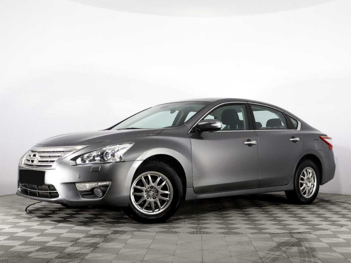 Nissan Teana б/у, 2014, Вариатор. Посмотреть фото