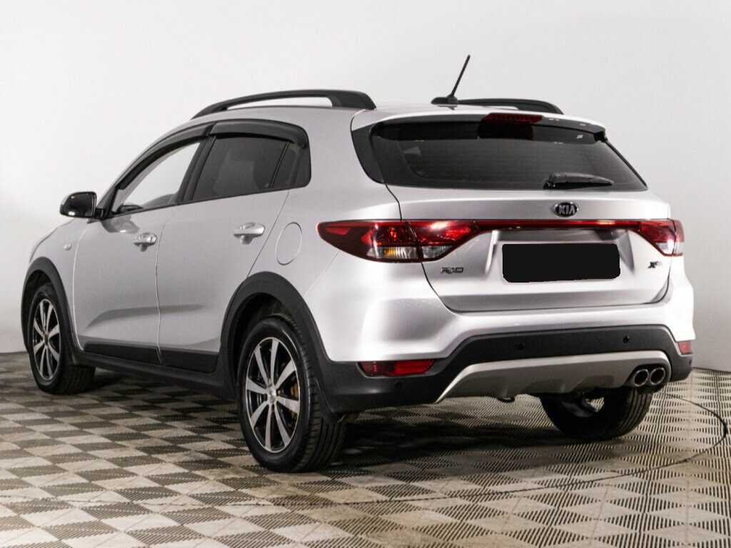 Kia Rio б/у, 2018, Механическая. Фото: #6
