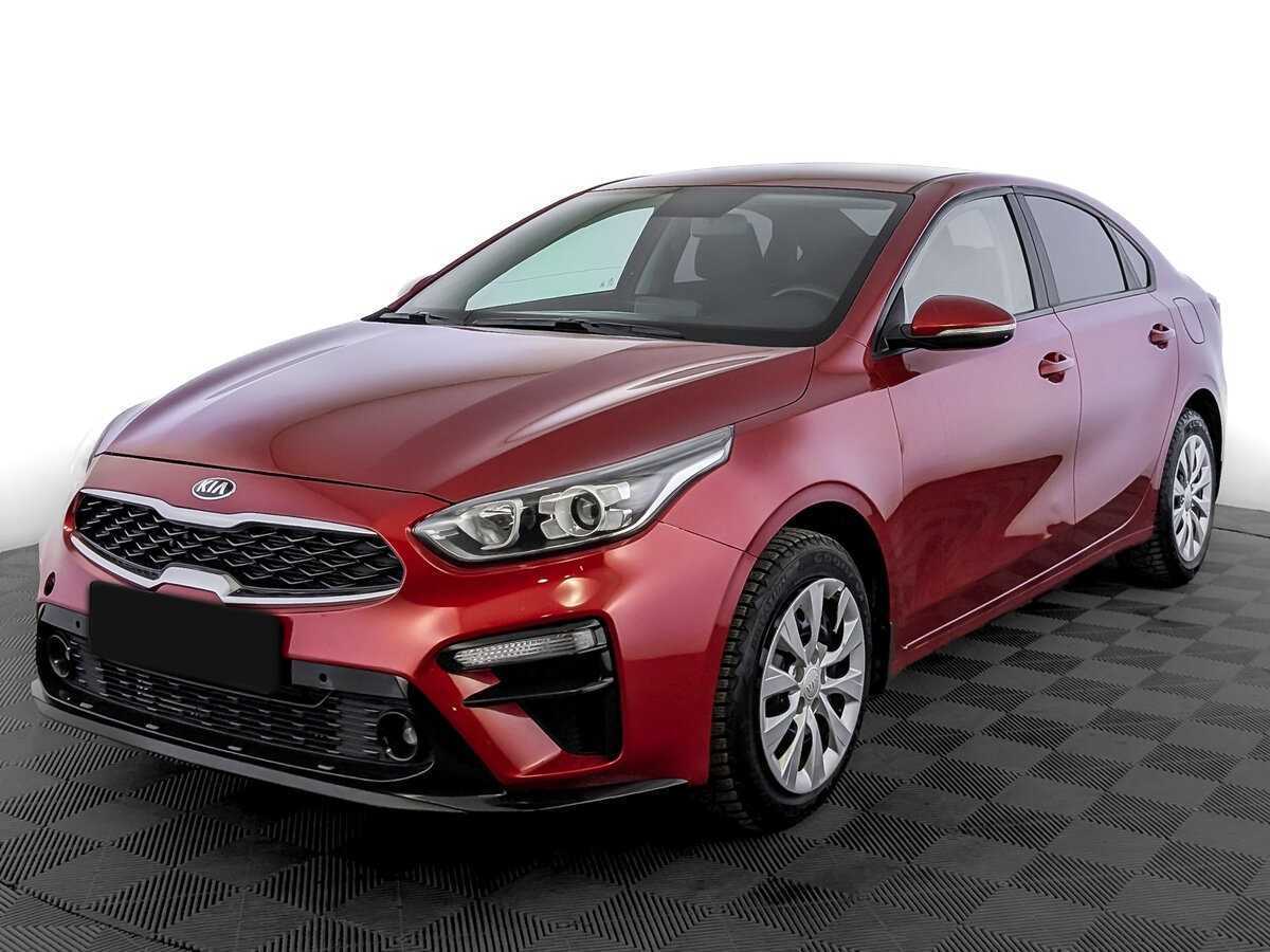 Kia Cerato б/у, 2020, Автоматическая. Посмотреть фото
