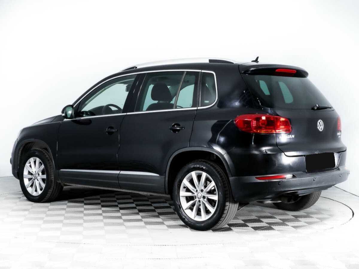 Volkswagen Tiguan б/у, 2012, Автоматическая. Фото: #6