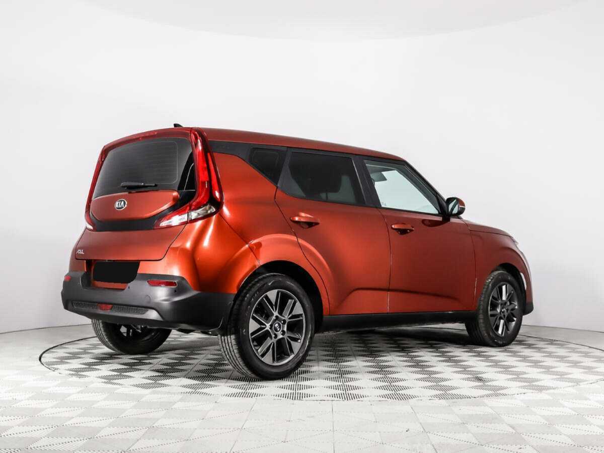 Kia Soul б/у, 2019, Автоматическая. Фото: #4