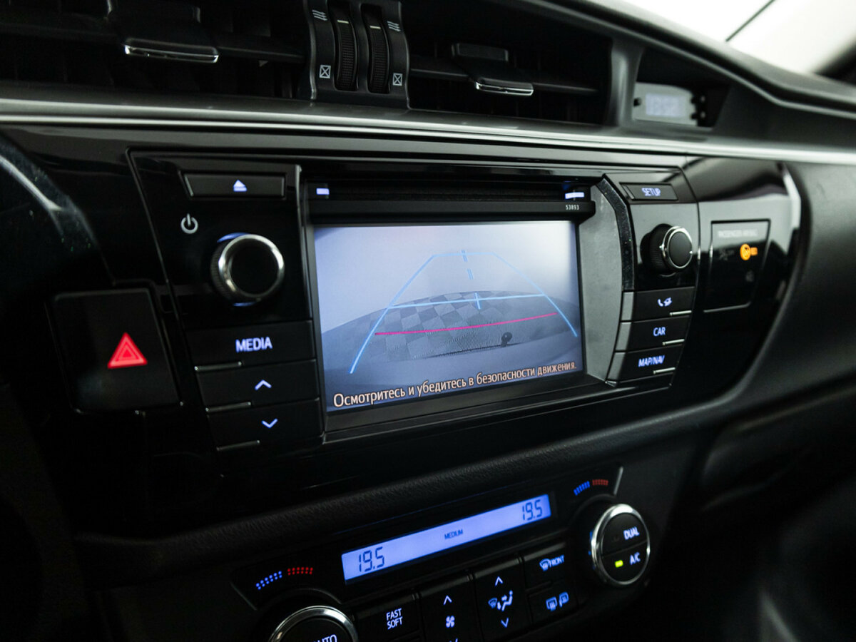 Toyota Corolla б/у, 2014, Вариатор. Фото: #13