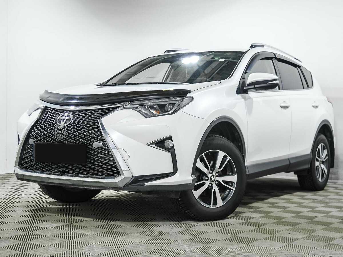 Toyota RAV4 б/у, 2018, Автоматическая. Посмотреть фото
