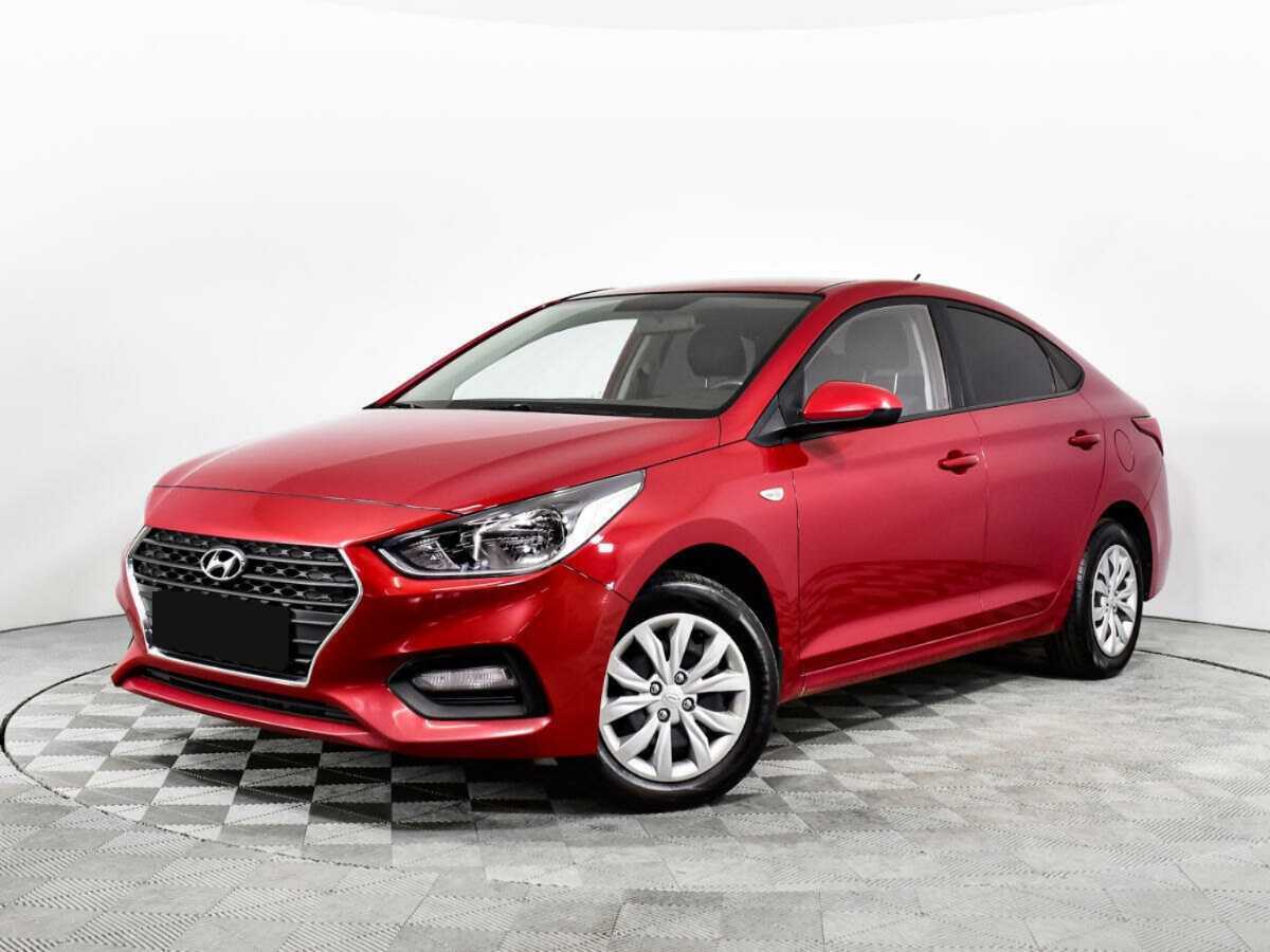 Hyundai Solaris б/у, 2019, Автоматическая. Фото: #0