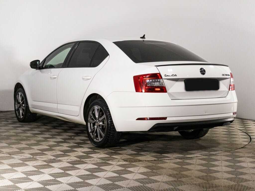 Skoda Octavia б/у, 2018, Автоматическая. Фото: #6