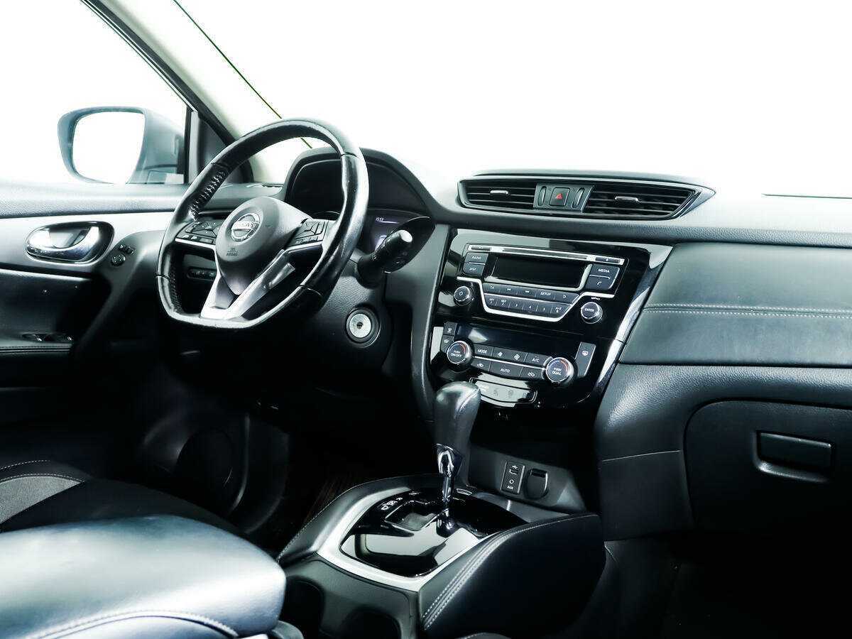 Nissan Qashqai б/у, 2019, Вариатор. Фото: #6