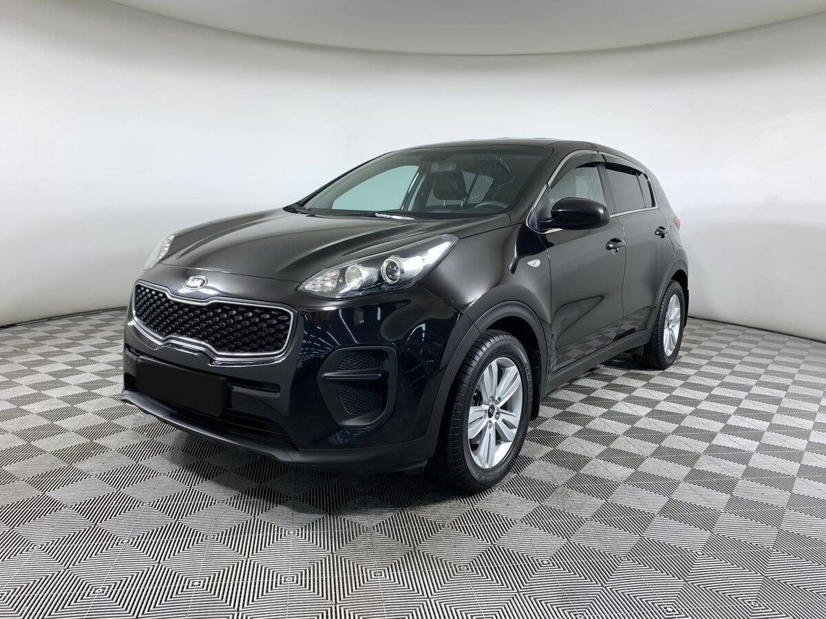 Kia Sportage б/у, 2016, Роботизированная. Посмотреть фото