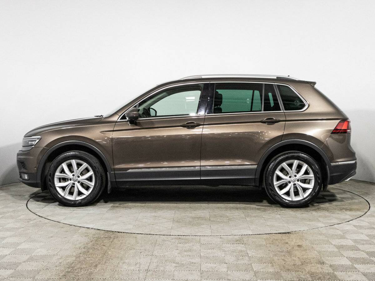 Volkswagen Tiguan б/у, 2017, Роботизированная. Фото: #7