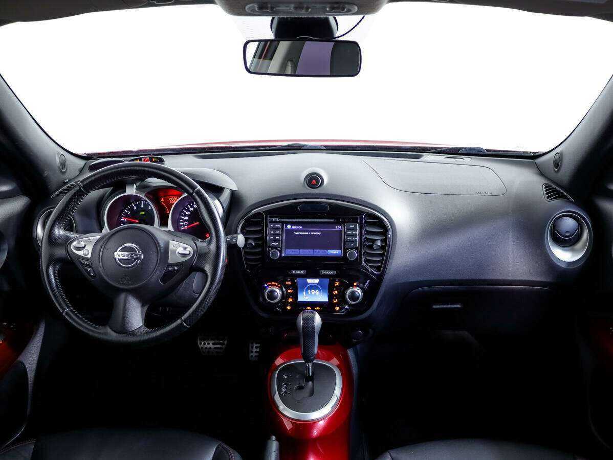 Nissan Juke б/у, 2014, Вариатор. Фото: #8
